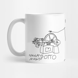August Otto by BN18 Mug